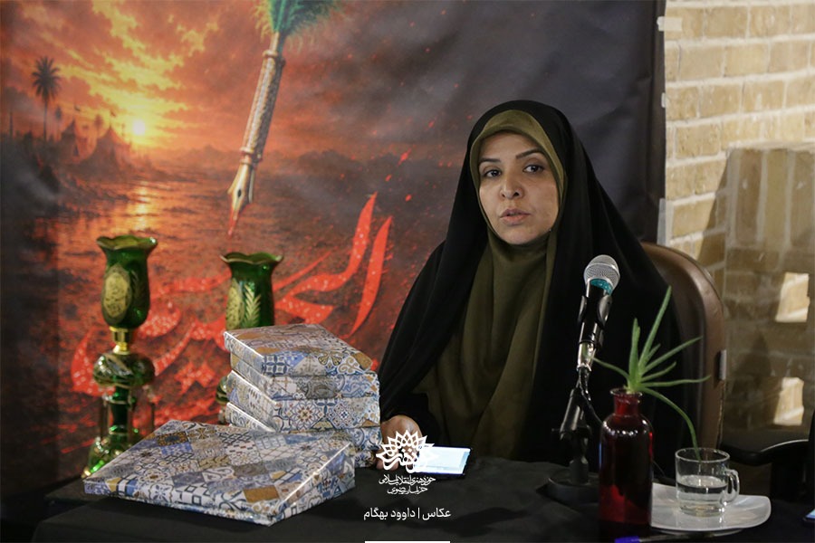 گزارش تصویری تجلیل از برگزیدگان فراخوان شعر «اصحاب الحسین(ع)»