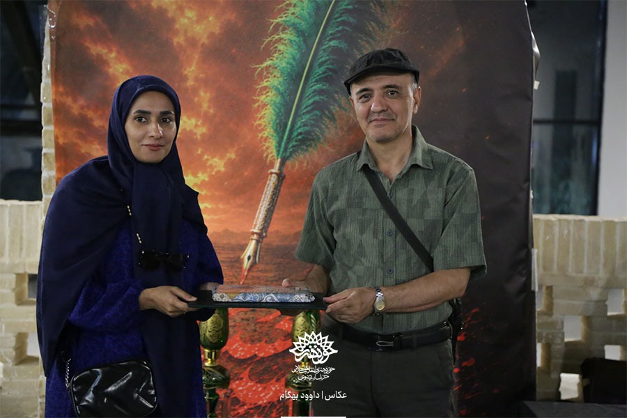 گزارش تصویری تجلیل از برگزیدگان فراخوان شعر «اصحاب الحسین(ع)»