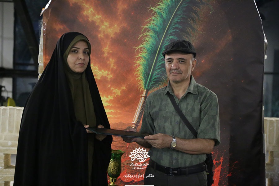 گزارش تصویری تجلیل از برگزیدگان فراخوان شعر «اصحاب الحسین(ع)»