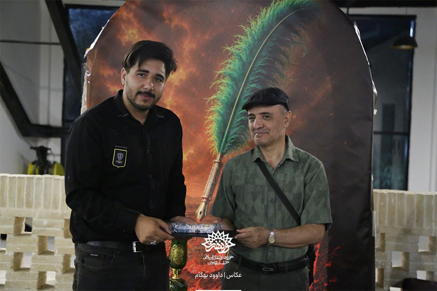 گزارش تصویری تجلیل از برگزیدگان فراخوان شعر «اصحاب الحسین(ع)»