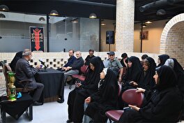 گزارش تصویری تجلیل از برگزیدگان فراخوان شعر «اصحاب الحسین(ع)»