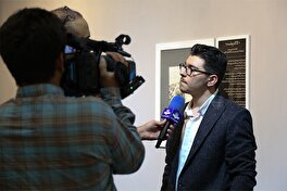 نگارخانه اشراق میزبان نمایشگاه «سیاه وحش» +گزارش تصویری