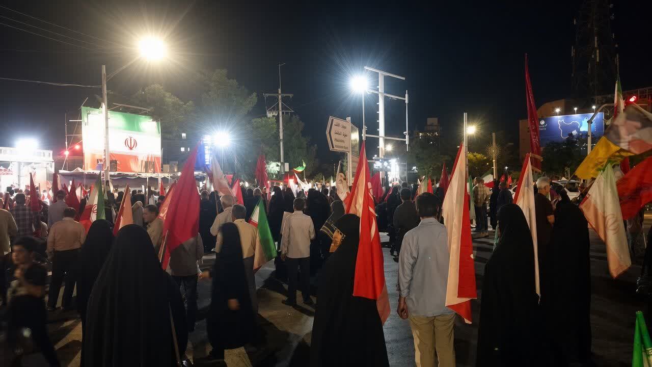 آغاز اجراهای رویداد ملی تئاتر میدانی «امت احمد» در مشهد آغاز اجراهای رویداد ملی تئاتر میدانی «امت احمد» در مشهد