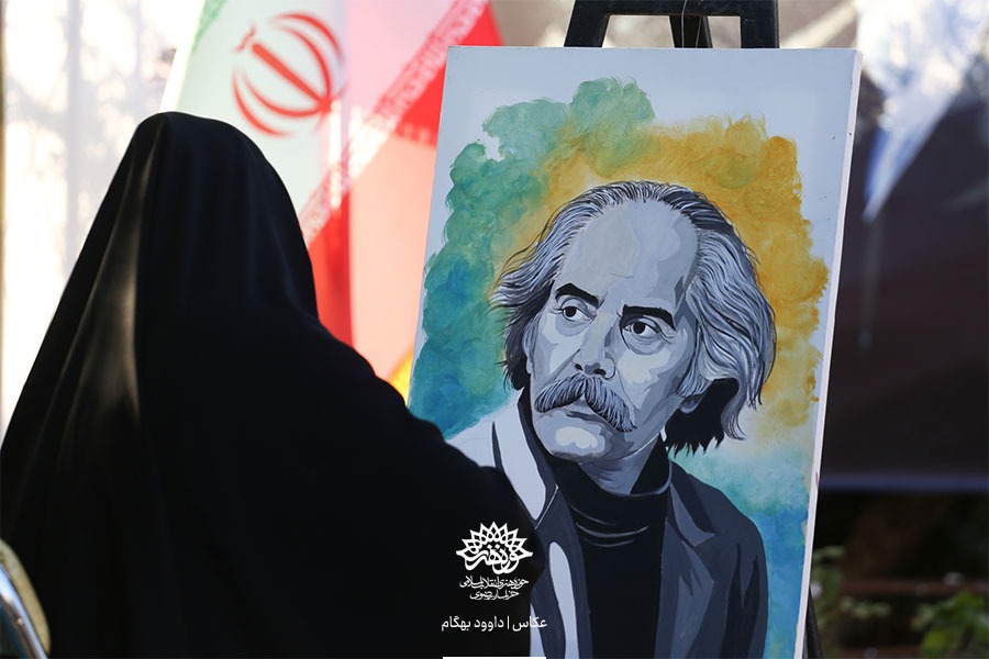 مراسم گرامیداشت سالروز درگذشت مهدی اخوان ثالث در آرامگاه فردوسی برگزار شد