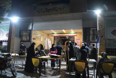 هنرمندان در رویداد هنری ایران سرای من مشهد