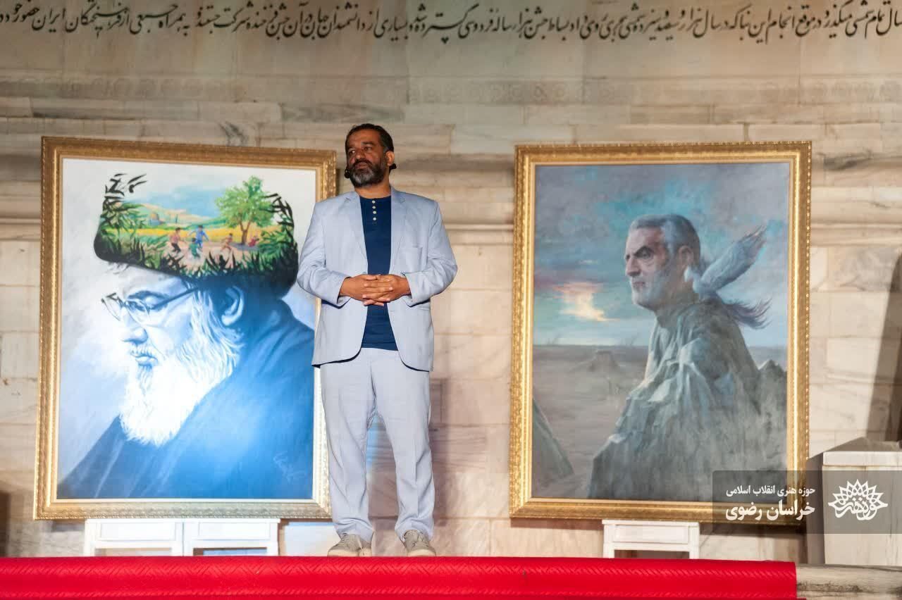 شکوفایی یادگار «سعید تشکری» در جوار فردوسی شکوفایی یادگار «سعید تشکری» در جوار فردوسی