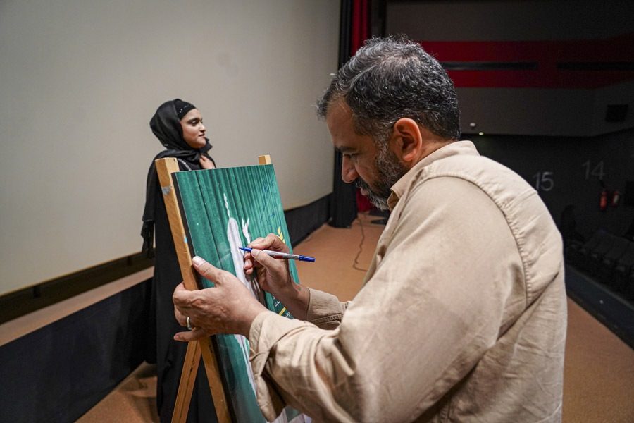 یک روز شیرین و به یاد ماندنی در اولین گردهمایی اعضای باشگاه تئاتر مسجد
