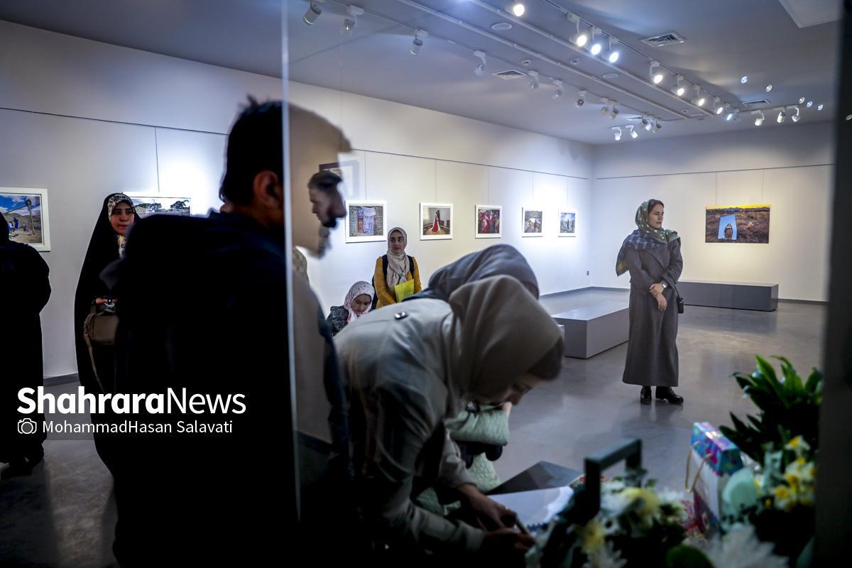 گزارش تصویری | نمایشگاه عکس «خاک جان»