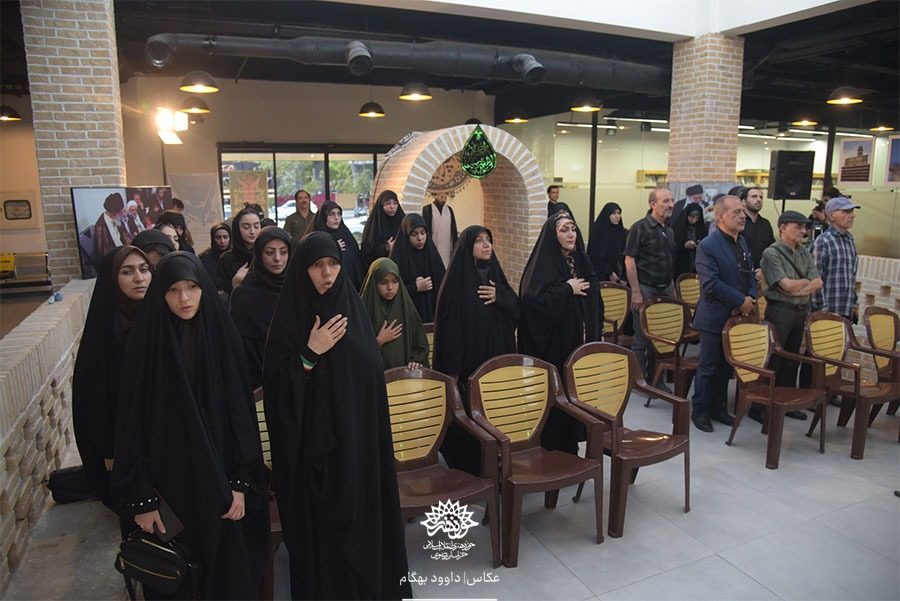 نخستین شب سوگ‌خوانی «آب زنید راه را» +گزارش تصویری