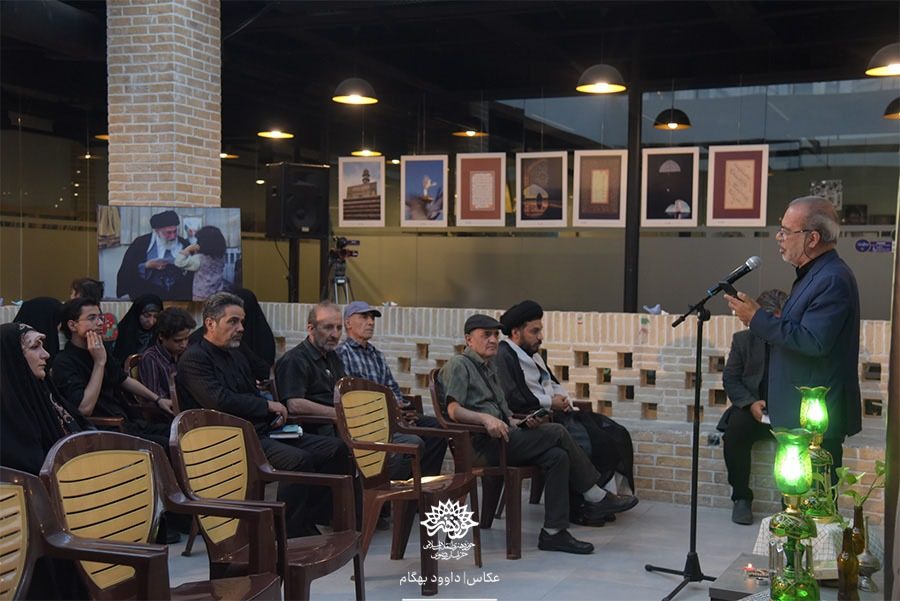 نخستین شب سوگ‌خوانی «آب زنید راه را» +گزارش تصویری