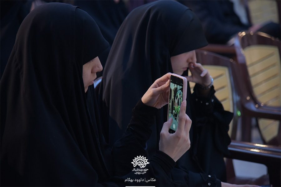 نخستین شب سوگ‌خوانی «آب زنید راه را» +گزارش تصویری