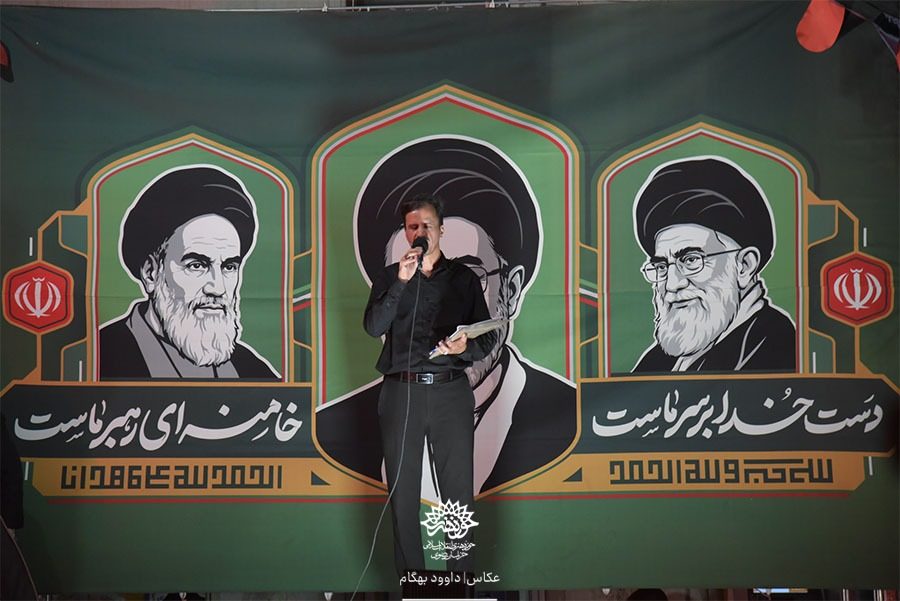 دومین شب سوگ‌خوانی «آب زنید راه را» +گزارش تصویری