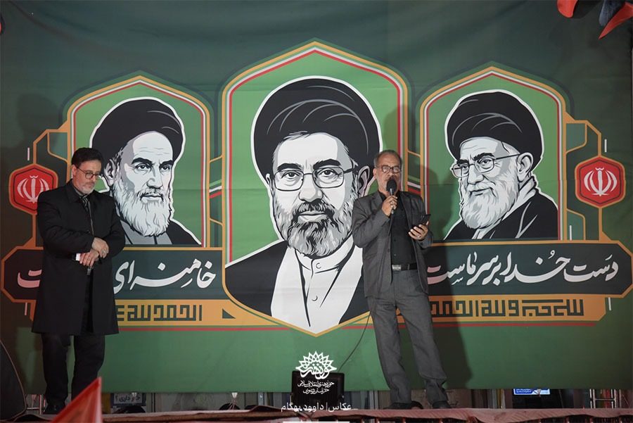 دومین شب سوگ‌خوانی «آب زنید راه را» +گزارش تصویری