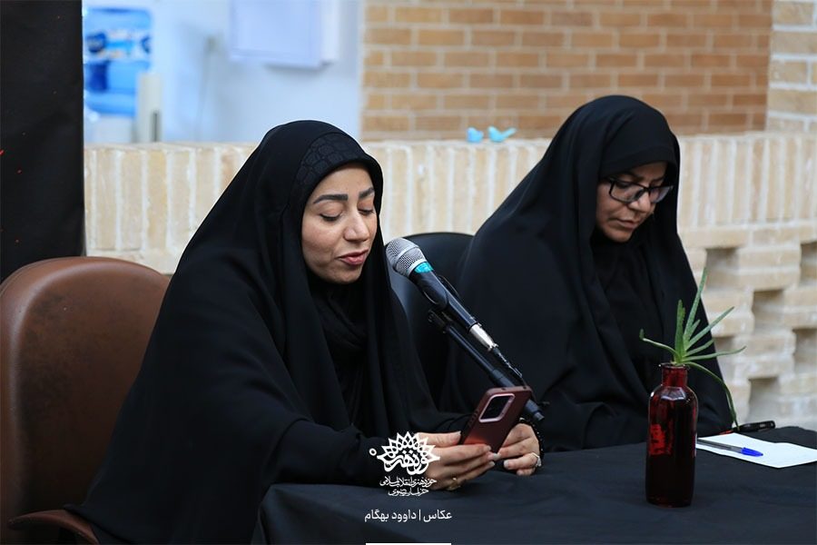 گزارش تصویری تجلیل از برگزیدگان فراخوان شعر «اصحاب الحسین(ع)»