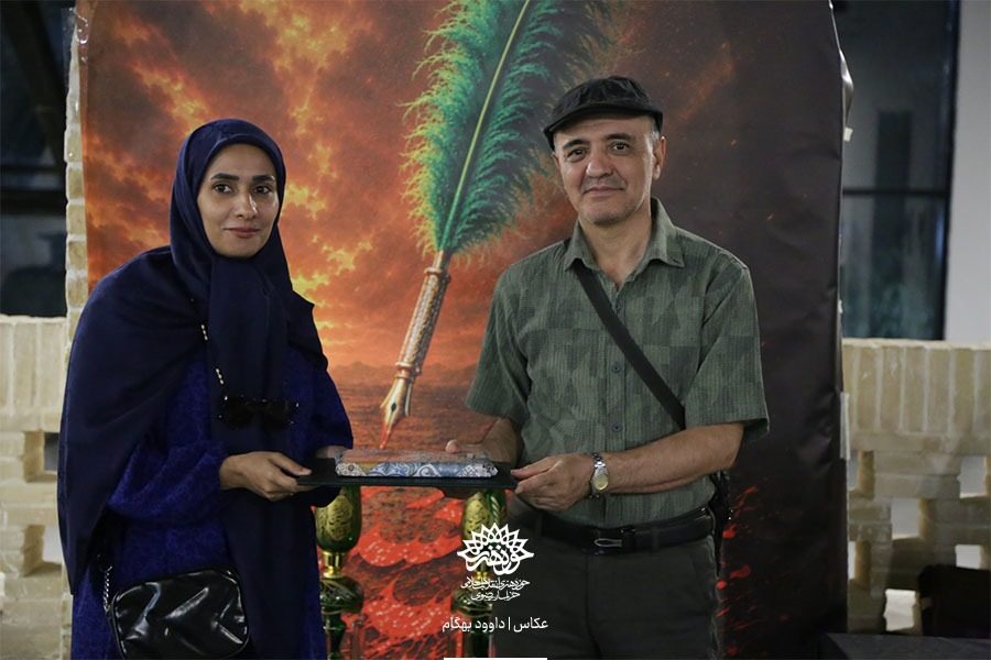 گزارش تصویری تجلیل از برگزیدگان فراخوان شعر «اصحاب الحسین(ع)»