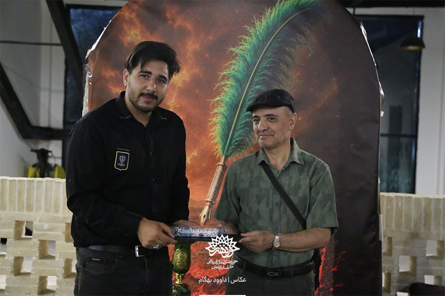 گزارش تصویری تجلیل از برگزیدگان فراخوان شعر «اصحاب الحسین(ع)»