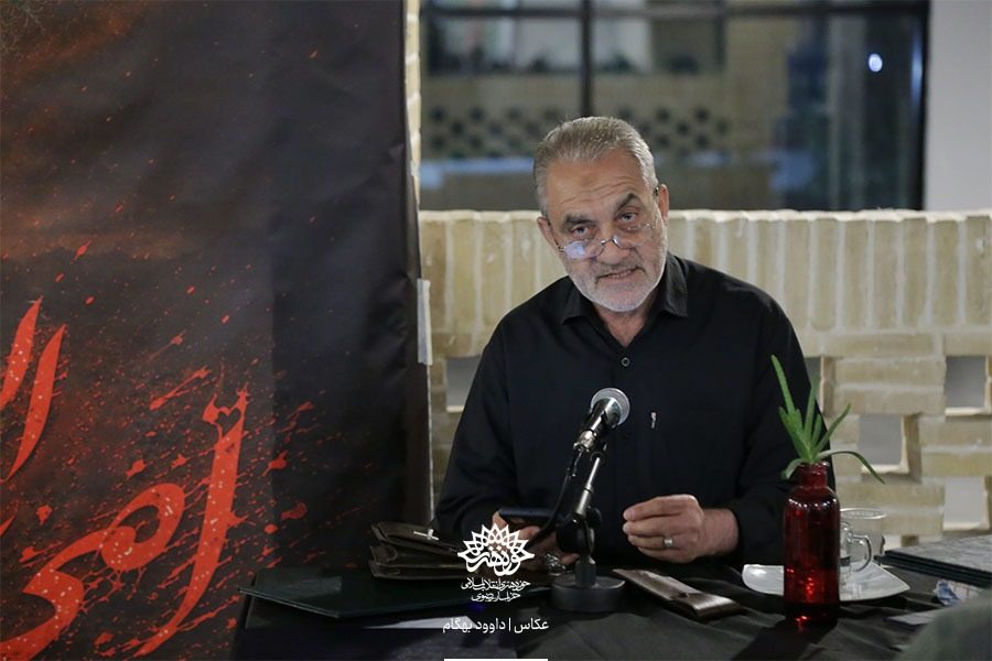 گزارش تصویری تجلیل از برگزیدگان فراخوان شعر «اصحاب الحسین(ع)»