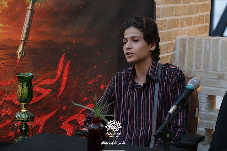 گزارش تصویری تجلیل از برگزیدگان فراخوان شعر «اصحاب الحسین(ع)»
