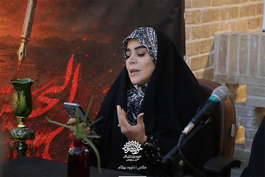 گزارش تصویری تجلیل از برگزیدگان فراخوان شعر «اصحاب الحسین(ع)»